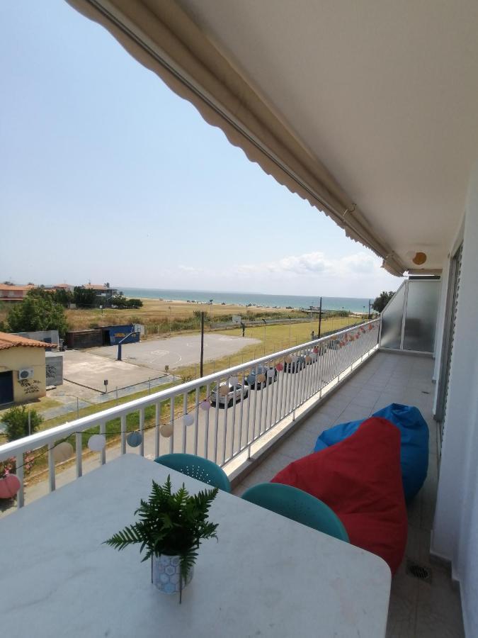 Elef Apartment Paralia Dionysiou Exteriör bild