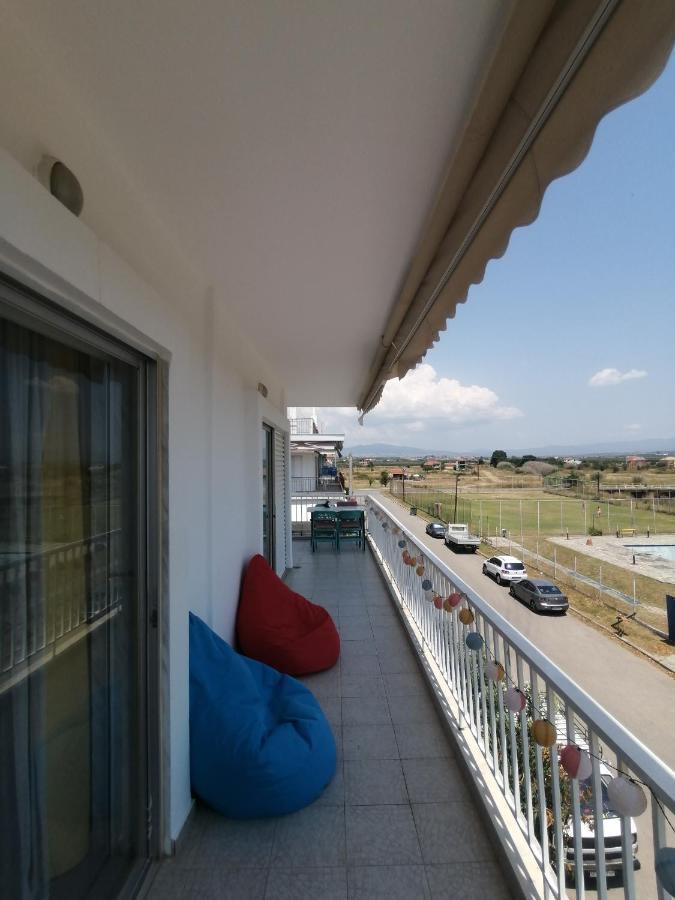 Elef Apartment Paralia Dionysiou Exteriör bild